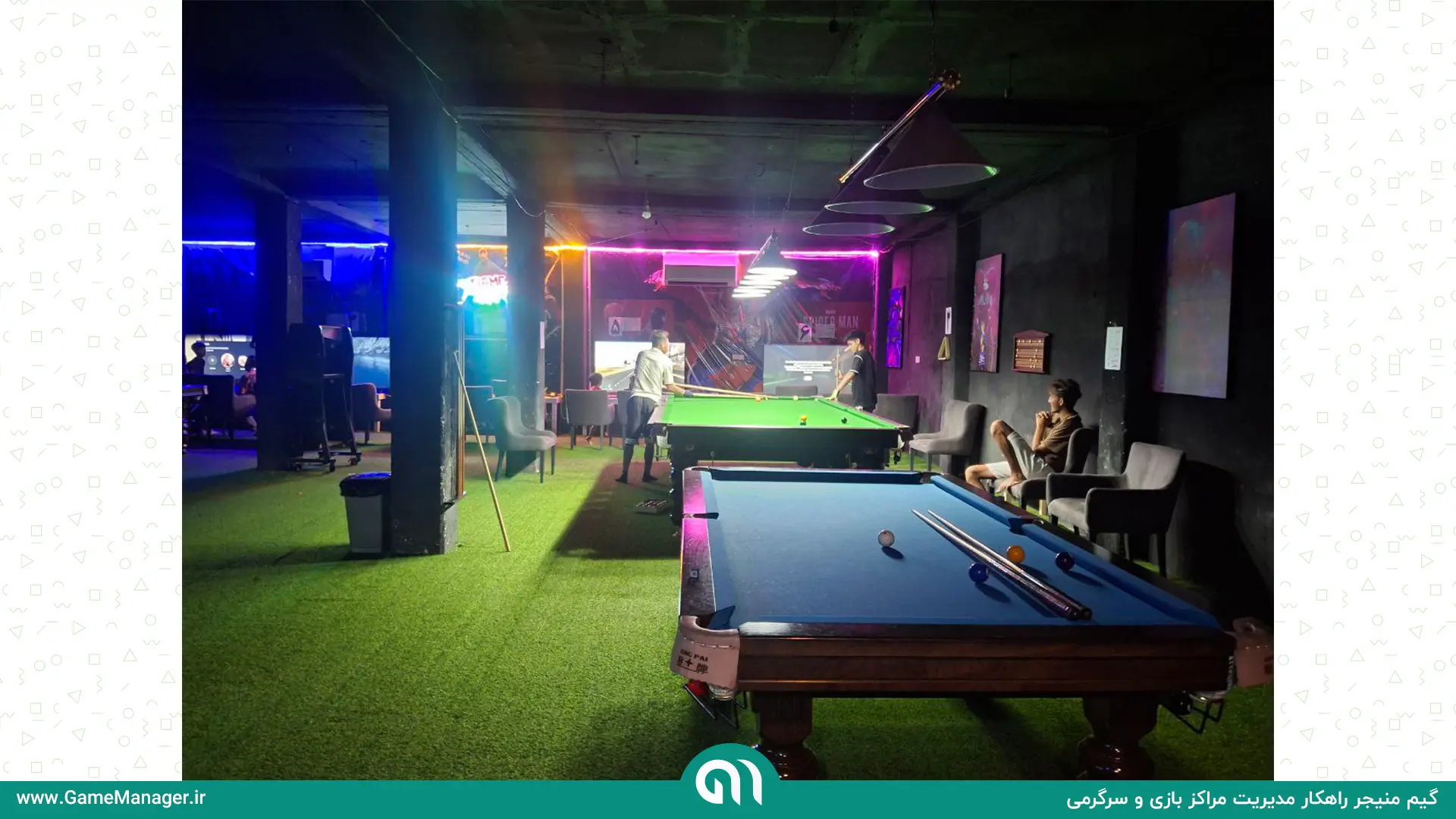 کافه گیم تاج جزیره قشم